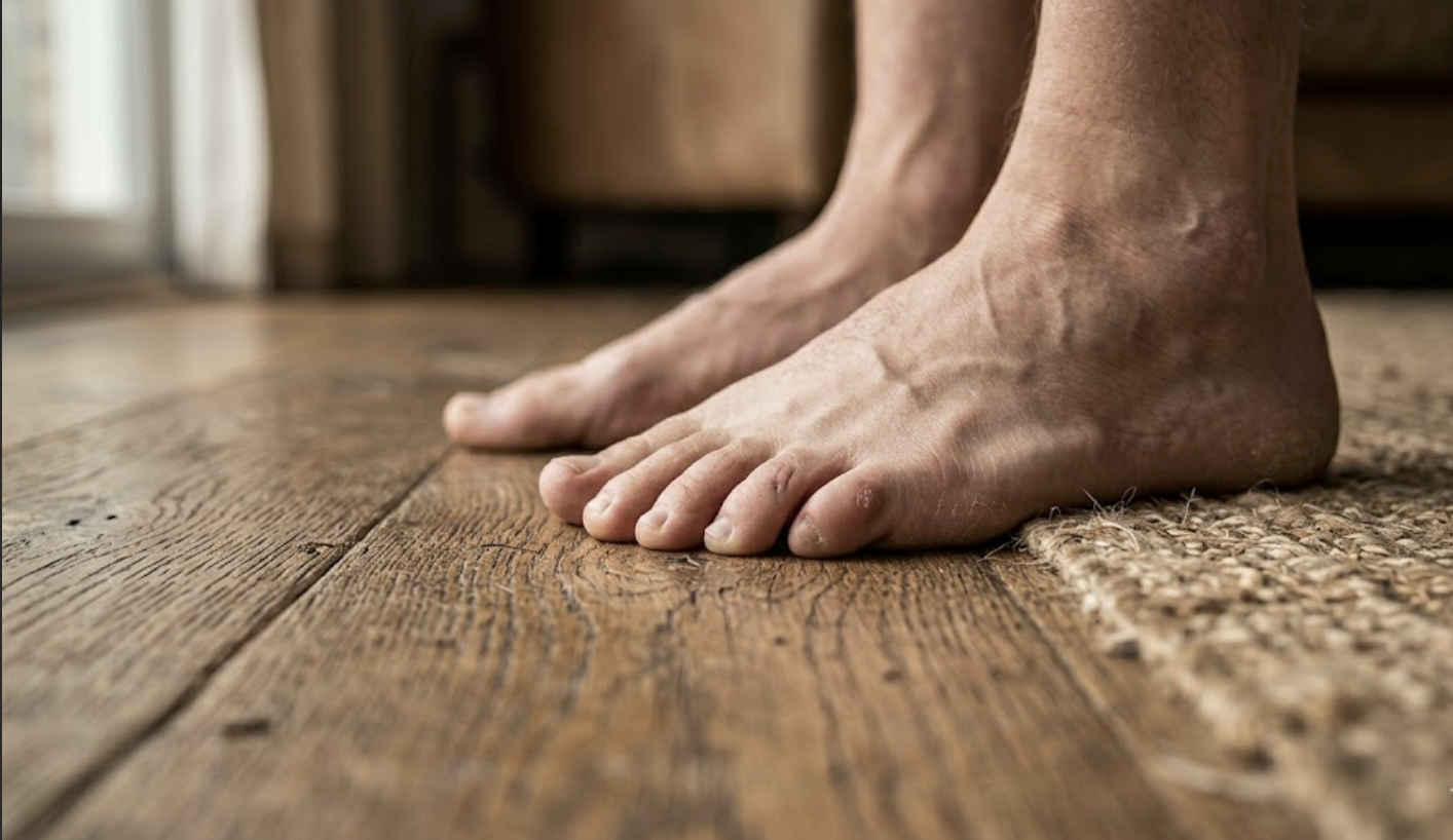 Shifting focus to physical sensations