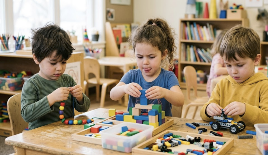 child adapts internal rules