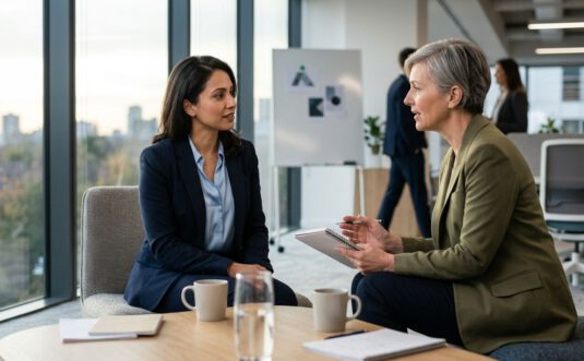 Best leadership coaching services for women executives 2026